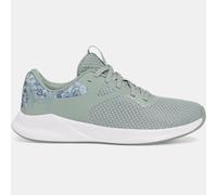 Scarpe da allenamento Under Armour Charged Aurora 2 + da donna Silica Verde / Bianco / Metallico Silica 40.5