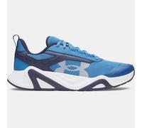 Scarpe da allenamento Under Armour Charged Commit TR 5 da uomo Aegean Blu / Midnight Blu Marino / Blu Fog 47.5