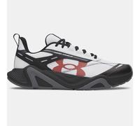 Scarpe da allenamento Under Armour Charged Commit TR 5 da uomo Bianco / Nero / Venom Rosso 40