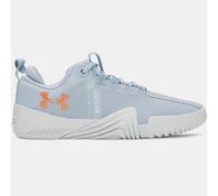 Scarpe da allenamento Under Armour Reign 6 da donna Blu Calm / Distant Grigio / Solar Arancione 36