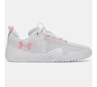 Scarpe da allenamento Under Armour Reign 6 da donna Distant Grigio / Bianco / Bittersweet Rosa 39