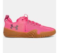 Scarpe da allenamento Under Armour Reign 6 da donna Super Rosa / Super Rosa / Downpour Grigio 38.5