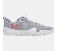 Scarpe da allenamento Under Armour Reign 6 da uomo Acciaio / Distant Grigio / Racer Rosso 41