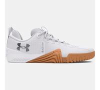 Under Armour TriBase Regno 6, Bianco/Grigio distante/Nero, 47 EU