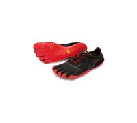 Vibram FiveFingers KSO Evo, Scarpe da Fitness Uomo, Black/Red, 43 EU
