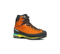 Scarpa - Scarpe da trekking - Zodiac Tech GTX Tonic Black per Uomo in Pelle - Taglia 42.5 - Arancione Arancione 42,5