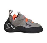 Scarpe da climbing Five Ten Kirigami Dove Grey / Core Black / Solar Red 38