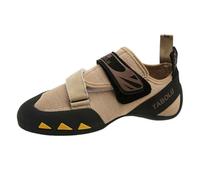 Scarpe da Arrampicata Indoor da Uomo Sneaker per Scalatori di Moda Antiscivolo per Principianti Professionali,Marrone,41 EU