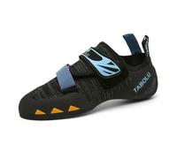 Scarpe da Arrampicata Indoor da Uomo Sneaker per Scalatori di Moda Antiscivolo per Principianti Professionali,Nero,39 EU