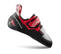 La Sportiva Mistral - scarpette da arrampicata - donna 38 EU Black/Red/Grey woman Recycled Materials