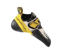 Scarpette da arrampicata La Sportiva Solution nero bianco giallo intenso - 38