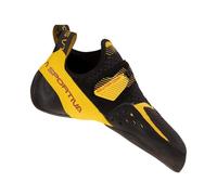 La Sportiva Solution Comp - scarpette da arrampicata - uomo 39,5 EUR Black man Vibram,Pelle