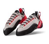 Ocun Pearl - scarpette da arrampicata - uomo 10,5 UK White/Red man