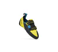 Scarpette da arrampicata Scarpa Vapor V, blu giallo - 38