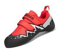 Scarpe da Arrampicata su Roccia per Uomo E Donna da Bouldering Indoor per Principianti Palestra Arrampicata Sportiva,Rosso,39 EU