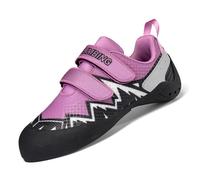 Scarpe da Arrampicata su Roccia per Uomo E Donna da Bouldering Indoor per Principianti Palestra Arrampicata Sportiva,Viola,42 EU