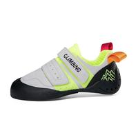Scarpe da Arrampicata su Roccia Regolabili da Uomo da Donna Scarpe comode da scalatori di velocità Scarpe da Ginnastica Sportive di Moda per Principianti Uniisex,Grigio,35 EU