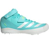 Scarpe da running adizero Javelin Flash Aqua / Zero Metalic / Lucid Lemon 37 1/3