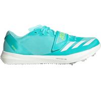 Scarpe da atletica leggera adizero TJ/PV Flash Aqua / Zero Metalic / Lucid Lemon 40