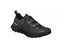 Scarpe da avvicinamento da uomo Salewa WILDFIRE NXT GTX (Onyx/Verde irlandese) 8 5
