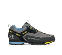 GARMONT Dragontail LT Evo, scarpe da uomo traspiranti e stabili, con fodera interna in rete e suola antiscivolo | Scarpe da trekking | Scarpe da arrampicata, December Grey Lemon Yellow, 47 EU