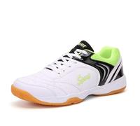 Scarpe da Badminton, Unisex, Resistenti all'Usura, alla Torsione, Antiscivolo, Non segnano, Intersuola per Assorbimento degli Urti, Interni ed Esterni