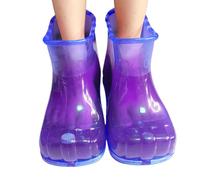 Scarpe da bagno a piede riscaldante - calzature spa terapeutiche, pantofole spa riutilizzabili | Consistenza massaggi di calzature profonde, per i piedi gonfi, attrezzatura per uomini donne, str