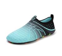 Scarpe da bagno da donna, estive da spiaggia, da uomo, da nuoto, ad asciugatura rapida, antiscivolo, per piedi nudi, traspiranti, leggere, verde menta, 47 EU