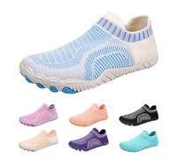 Scarpe da bagno unisex a piedi nudi, ad asciugatura rapida, per attività all'aria aperta, per il fitness, da uomo, comode scarpe da terra, scarpe da trekking, impermeabili, per donne e uomini, Blu, 39