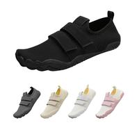 Scarpe da bagno unisex, ad asciugatura rapida, estive, traspiranti, da spiaggia e da nuoto, per escursioni a piedi nudi, leggere, antiscivolo, per il surf, Z Schwarz4, 38 EU