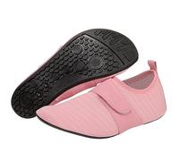 Scarpe da bagno unisex da nuoto, antiscivolo, leggere, da uomo, ad asciugatura rapida, per sport acquatici, da surf, per spiaggia, 1 rosa., 37 EU