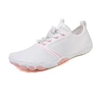 Scarpe da bagno unisex, sportive, leggere, da spiaggia, da surf, in neoprene, da donna, da ginnastica, da jogging, da trekking, da ciclismo, da montagna, Colore: rosa., 40 EU