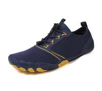 Scarpe da bagno unisex, sportive, leggere, da spiaggia, da surf, in neoprene, da donna, da ginnastica, da jogging, da trekking, da ciclismo, da montagna, Blu, 41 EU