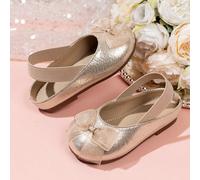 Scarpe da ballerina da principessa per bambine, nuove per la primavera, con suola morbida elastica, scarpe da danza per bambini piccoli, scarpe piatte versatili EUR21,EUR22,EUR23,EUR24,EUR25,EUR26,EUR