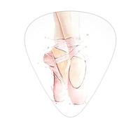 Scarpe da balletto Plettro per chitarra avanzato 12 pezzi Tre spessori per basso, chitarra elettrica, borsa per chitarra acustica