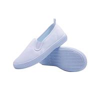 Scarpe da ballo bianche per bambini, per l'asilo, per ragazze, antiscivolo, da trekking, flessibili, per il tempo libero, traspiranti, leggere, in tela, a, 26 EU