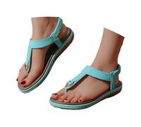 Scarpe da ballo da donna, eleganti, ariose, estive per sandali con plateau sandali con zeppa, sandali con zeppa, tacco a zeppa, scarpe argentate, comode da donna, eleganti tacchi, ciclisti, hippie