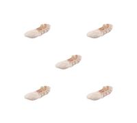 Scarpe da ballo da donna Scarpe da ginnastica per pratica balletto scarpe da ballo per ragazze e bambini 34 rosa chiaro, 5 Set di Rosa Chiaro 38, Medium
