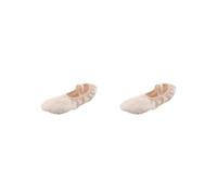Scarpe da ballo da donna Scarpe da ginnastica per pratica balletto scarpe da ballo per ragazze e bambini 34 rosa chiaro, 2 Set di Rosa Chiaro 37, Medium