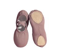 Scarpe da Ballo Donna, morbide, Allenamento, estive, comode, for Il Balletto per Donna(Purple,26)