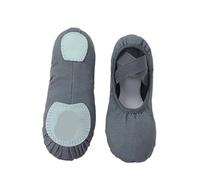 Scarpe da Ballo for Donna, Pantofole morbide, for Bambine e Ragazze, Ballerine, for esercitarsi, in Tela per Esercitazioni o Spettacoli di Danza(Morandi Blue,26(16.5CM))