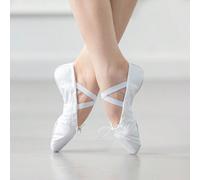 Scarpe Da Ballo In Tela Con Suola Divisa E Cordoncino EUR34,EUR35,EUR36,EUR37,EUR38,EUR39,EUR40,EUR41,EUR42,EUR43,EUR44,EUR45,EUR24,EUR25,EUR26,EUR27,EUR28,EUR29,EUR30,EUR31,EUR32,EUR33