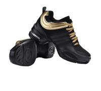 Scarpe da ballo in tessuto a rete Scarpe jazz Scarpe da ballo moderne Calzature da ginnastica for danza del ventre contemporanea Ballerini da palestra Sport for il tempo libero Uomo Bambino Adulto Per