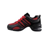 Scarpe da ballo in tessuto a rete Scarpe jazz Scarpe da ballo moderne Calzature da ginnastica for danza del ventre contemporanea Ballerini da palestra Sport for il tempo libero Uomo Bambino Adulto Per