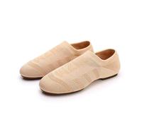 Scarpe da Ballo Jazz Donna Uomo Sala for Bambini Moderne for Pratica for Donne for Insegnanti di Danza Classica Ragazze(Outdoor Camel,31)