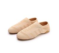 Scarpe da Ballo Jazz Donna Uomo Sala for Bambini Moderne for Pratica for Donne for Insegnanti di Danza Classica Ragazze(Indoor Camel,31)
