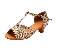 Scarpe da ballo latino da donna, stile classico, per salsa, sala da ballo, prestazioni professionali, ballerine, ortopediche, alla moda, per ballo di fine anno, beige., 37 EU