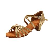 Scarpe da Ballo Latino per Le Donne Salsa Scarpe da Ballo Performance Professionale Pratica Scarpe da Ballo 37-42EU Regalo Amica Speciale