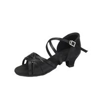 Scarpe da Ballo Latino Scarpe da Ballo Latino for Bambini/Ragazze/Bambini, Scarpe da Ballo da Sala, Tango, Salsa, Tacco Basso, Arrivo all'Ingrosso for Ragazze(Gold,39)