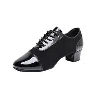 Scarpe da Ballo Moderne da Uomo, Scarpe da Ballo da Sala, Suola in Gomma Morbida, Suola in Pelle Scamosciata, Scarpe da Ballo Latino-Americane di Grandi Dimensioni opzionali, Scarpe da Ballo da Uomo,